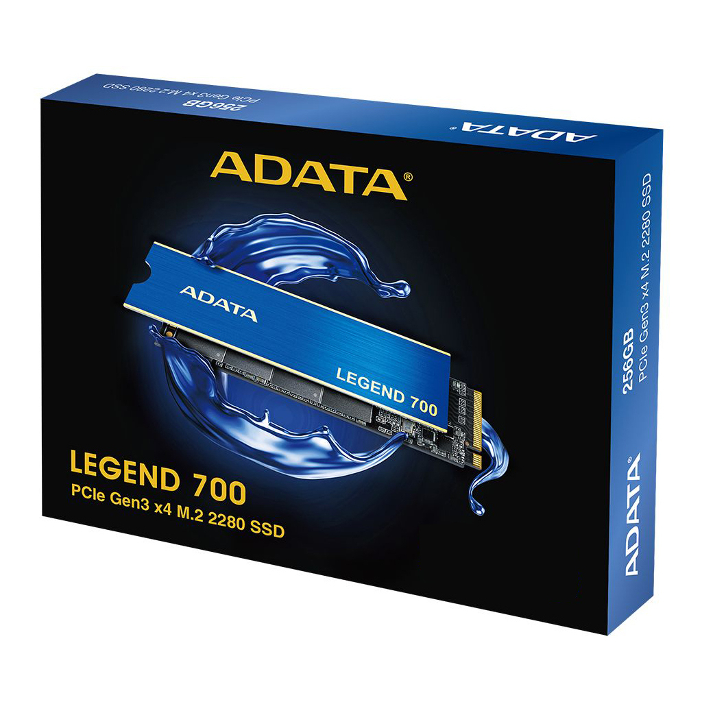Накопитель SSD M.2 2280 2TB ADATA (ALEG-700-2000GCS) - 7 Накопитель SSD M.2 2280 2TB ADATA (ALEG-700-2000GCS) - 7