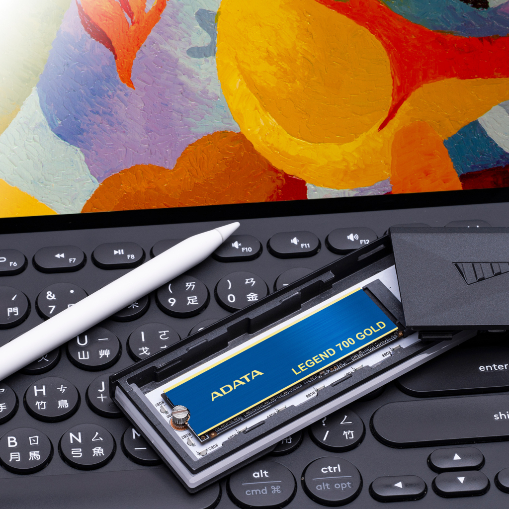 Накопитель SSD M.2 2280 1TB ADATA (SLEG-700G-1TCS-S48) - 11 Накопитель SSD M.2 2280 1TB ADATA (SLEG-700G-1TCS-S48) - 11