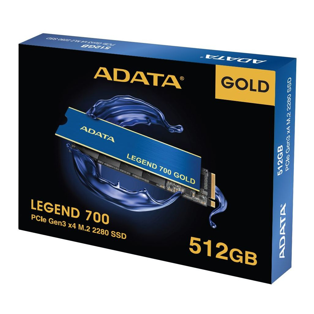 Накопитель SSD M.2 2280 512GB ADATA (SLEG-700G-512GCS-S48) - 5 Накопитель SSD M.2 2280 512GB ADATA (SLEG-700G-512GCS-S48) - 5