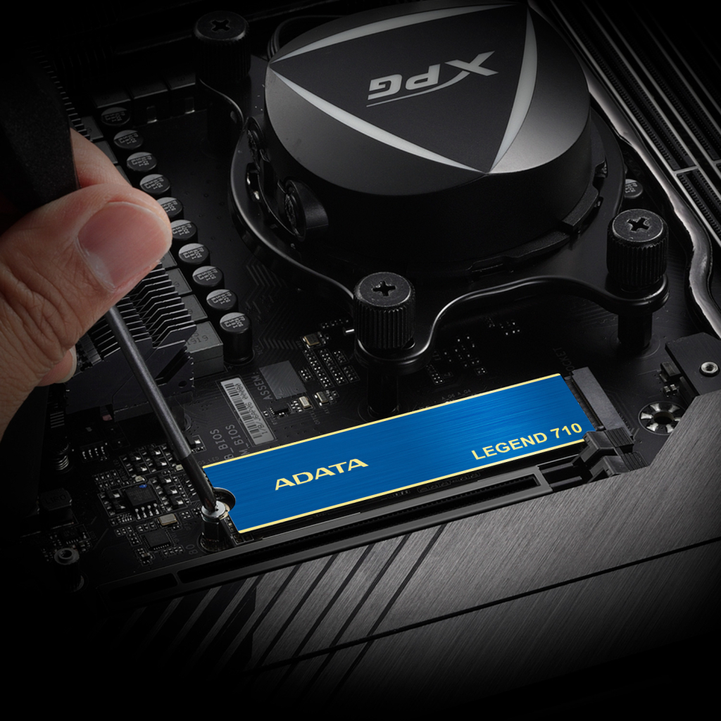 Накопитель SSD M.2 2280 2TB ADATA (ALEG-710-2TCS) - 10 Накопитель SSD M.2 2280 2TB ADATA (ALEG-710-2TCS) - 10