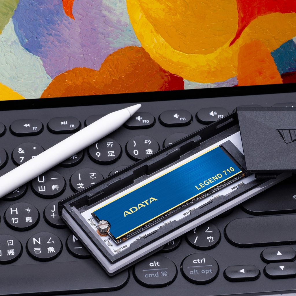 Накопитель SSD M.2 2280 2TB ADATA (ALEG-710-2TCS) - 11 Накопитель SSD M.2 2280 2TB ADATA (ALEG-710-2TCS) - 11