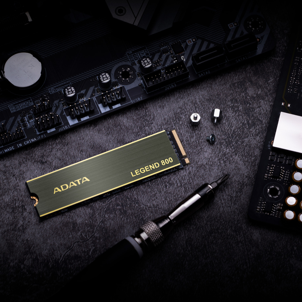 Накопитель SSD M.2 2280 500GB ADATA (ALEG-800-500GCS) - 9 Накопитель SSD M.2 2280 500GB ADATA (ALEG-800-500GCS) - 9