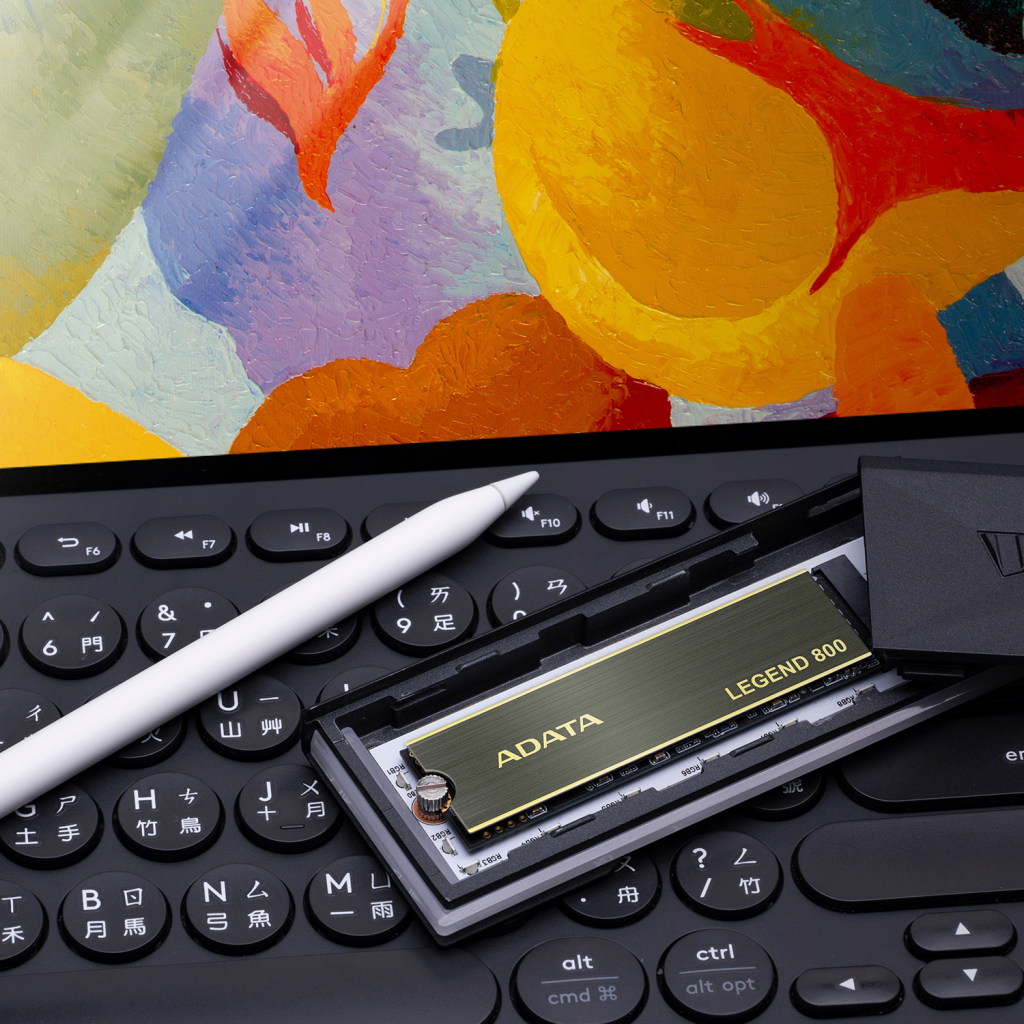 Накопитель SSD M.2 2280 500GB ADATA (ALEG-800-500GCS) - 11 Накопитель SSD M.2 2280 500GB ADATA (ALEG-800-500GCS) - 11