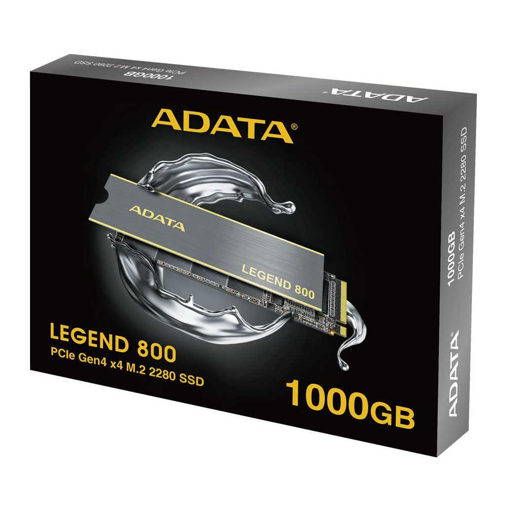 Накопитель SSD M.2 2280 1TB ADATA (ALEG-800-1000GCS) - 7 Накопитель SSD M.2 2280 1TB ADATA (ALEG-800-1000GCS) - 7