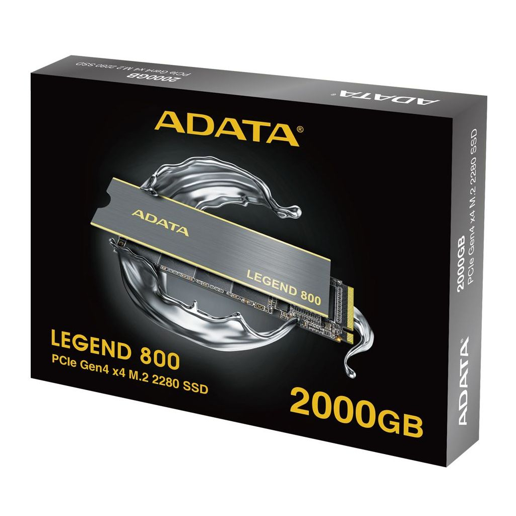Накопитель SSD M.2 2280 2TB ADATA (ALEG-800-2000GCS) - 7 Накопитель SSD M.2 2280 2TB ADATA (ALEG-800-2000GCS) - 7