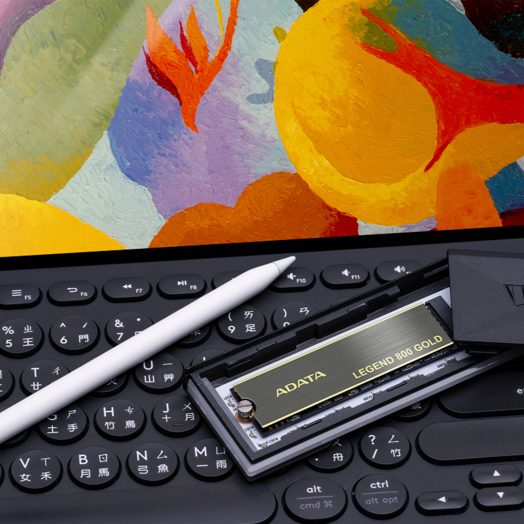 Накопитель SSD M.2 2280 1TB ADATA (SLEG-800G-1000GCS-S38) - 3 Накопитель SSD M.2 2280 1TB ADATA (SLEG-800G-1000GCS-S38) - 3