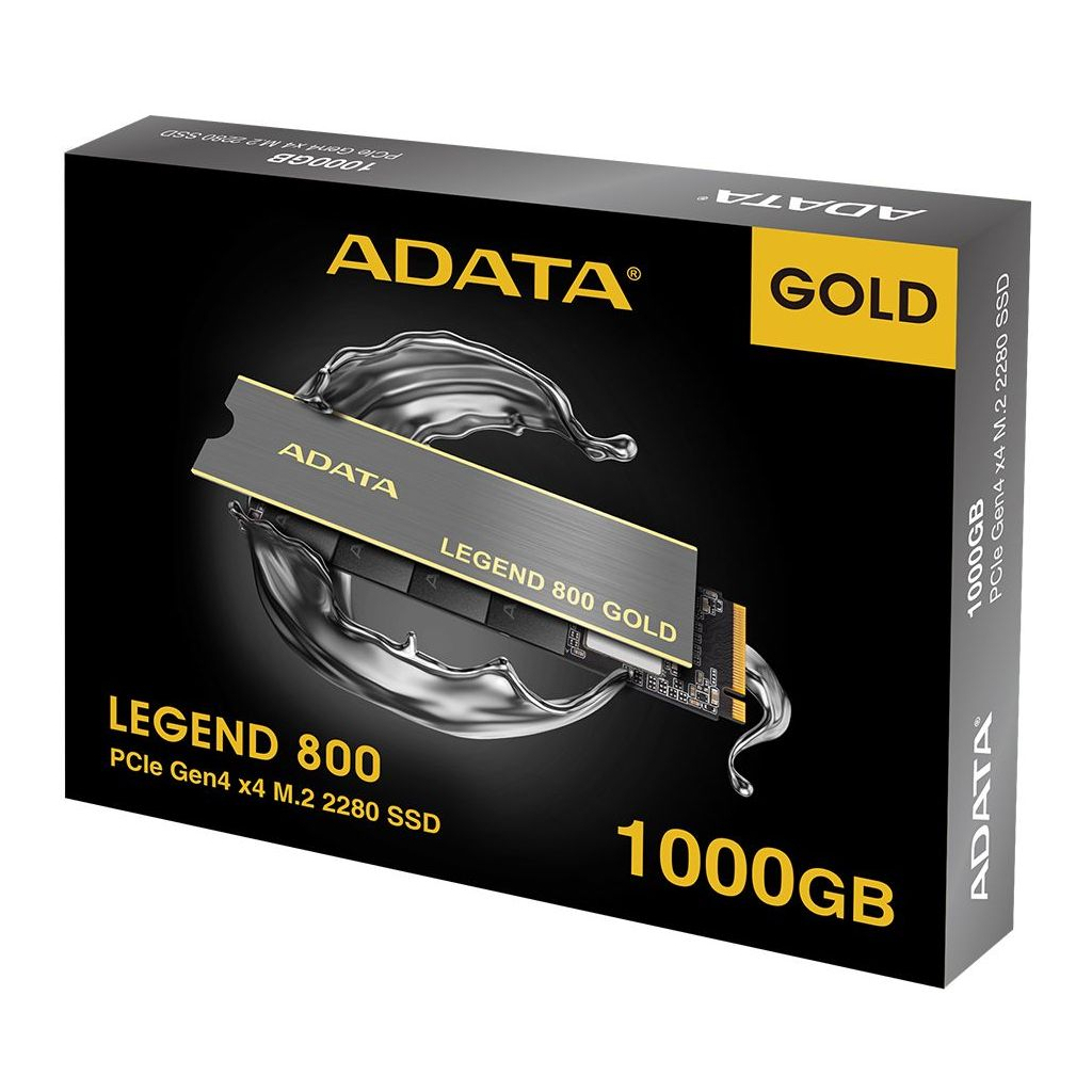 Накопитель SSD M.2 2280 1TB ADATA (SLEG-800G-1000GCS-S38) - 7 Накопитель SSD M.2 2280 1TB ADATA (SLEG-800G-1000GCS-S38) - 7