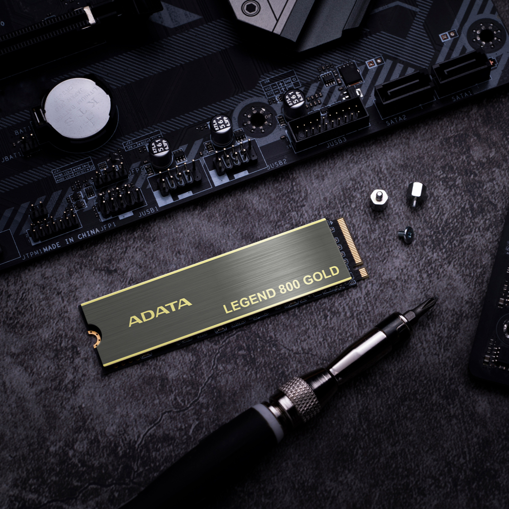 Накопитель SSD M.2 2280 1TB ADATA (SLEG-800G-1000GCS-S38) - 9 Накопитель SSD M.2 2280 1TB ADATA (SLEG-800G-1000GCS-S38) - 9