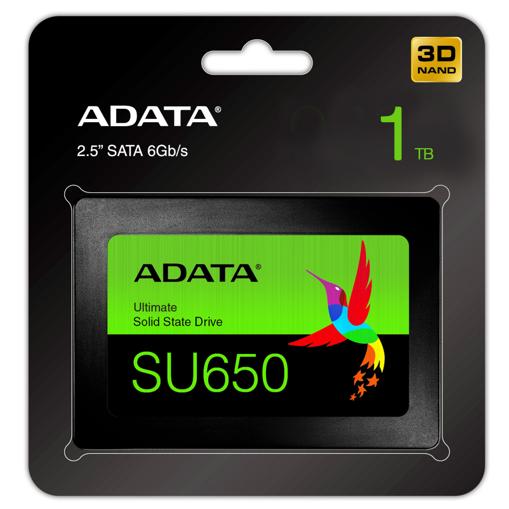 Накопитель SSD 2.5" 1TB ADATA (ASU650SS-1TT-R) - 4 Накопитель SSD 2.5" 1TB ADATA (ASU650SS-1TT-R) - 4