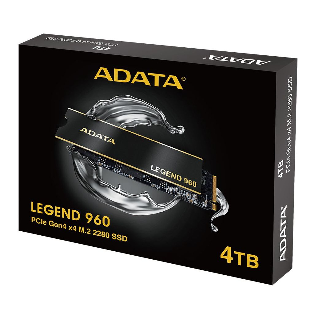 Накопитель SSD M.2 2280 4TB ADATA (ALEG-960-4TCS) - 7 Накопитель SSD M.2 2280 4TB ADATA (ALEG-960-4TCS) - 7