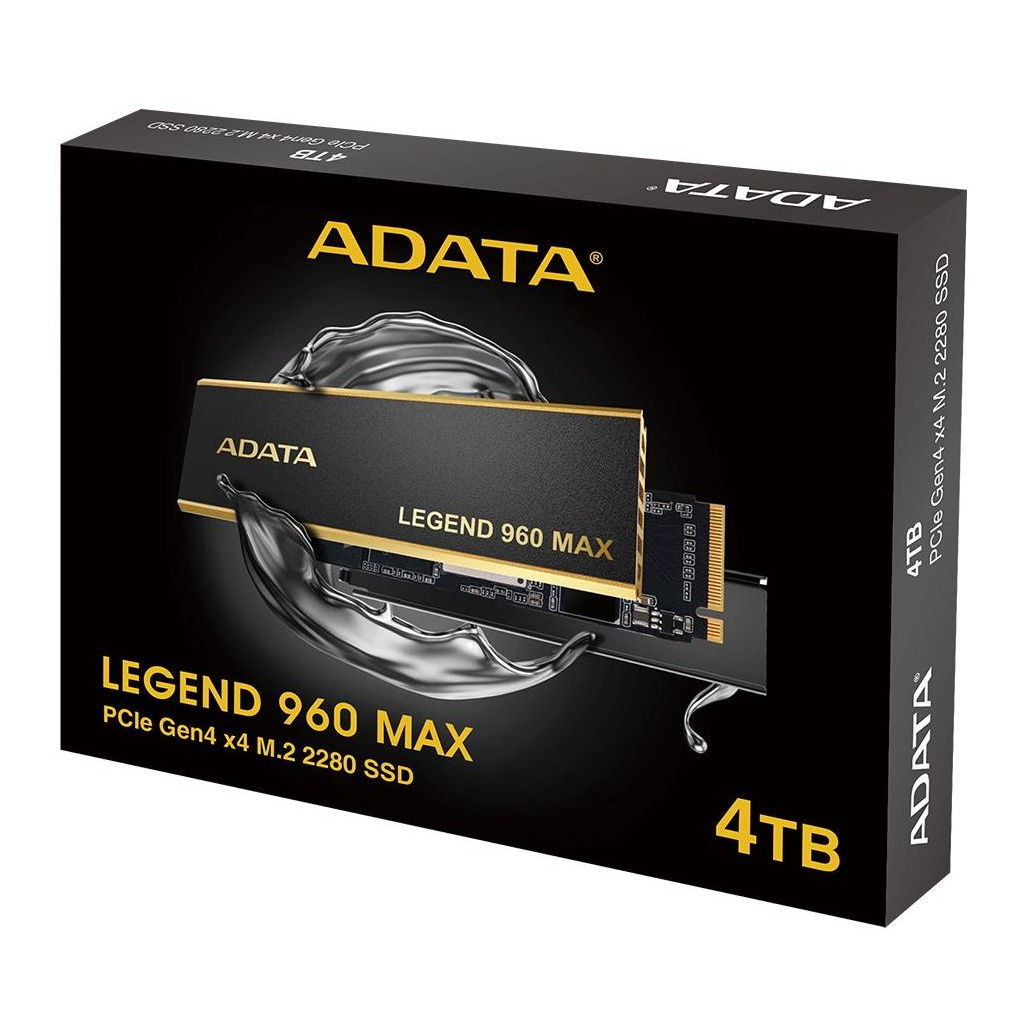 Накопитель SSD M.2 2280 4TB ADATA (ALEG-960M-4TCS) - 7 Накопитель SSD M.2 2280 4TB ADATA (ALEG-960M-4TCS) - 7