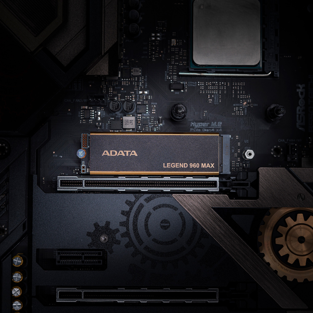 Накопитель SSD M.2 2280 4TB ADATA (ALEG-960M-4TCS) - 8 Накопитель SSD M.2 2280 4TB ADATA (ALEG-960M-4TCS) - 8