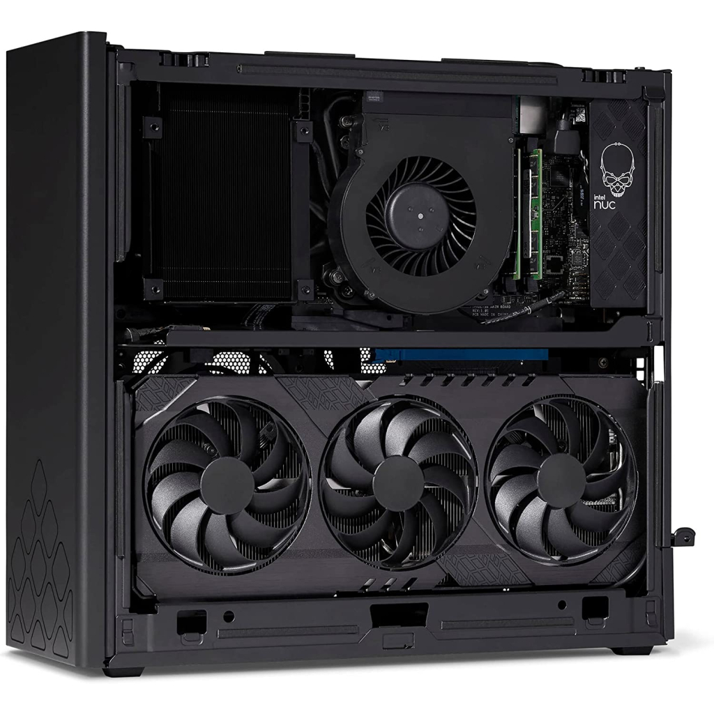 Компьютер INTEL NUC 13 Extreme Kit NUC13RNGi7 / i7-13700K, M.2 2.5" Drive, EU cord (RNUC13RNGI70002) - 5