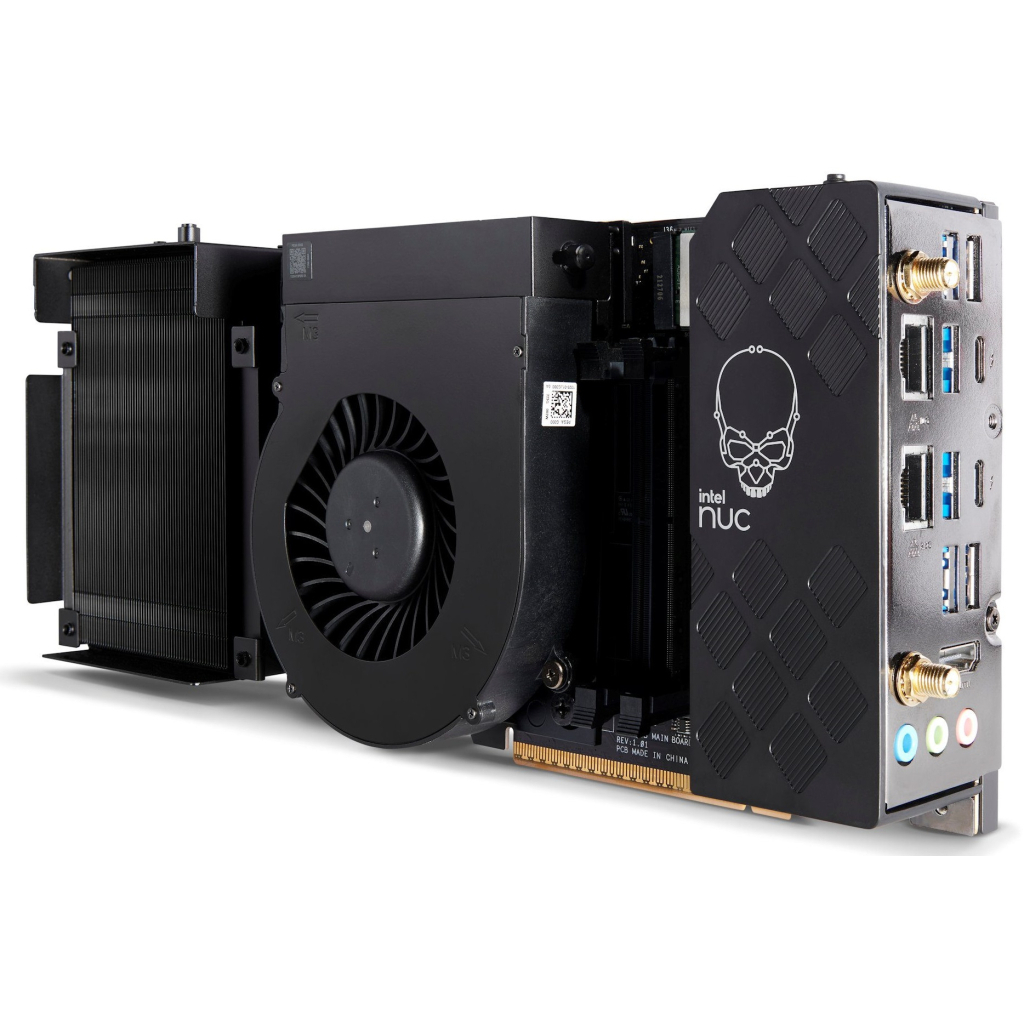 Компьютер INTEL NUC 13 Extreme Kit NUC13RNGi7 / i7-13700K, M.2 2.5" Drive, EU cord (RNUC13RNGI70002) - 7