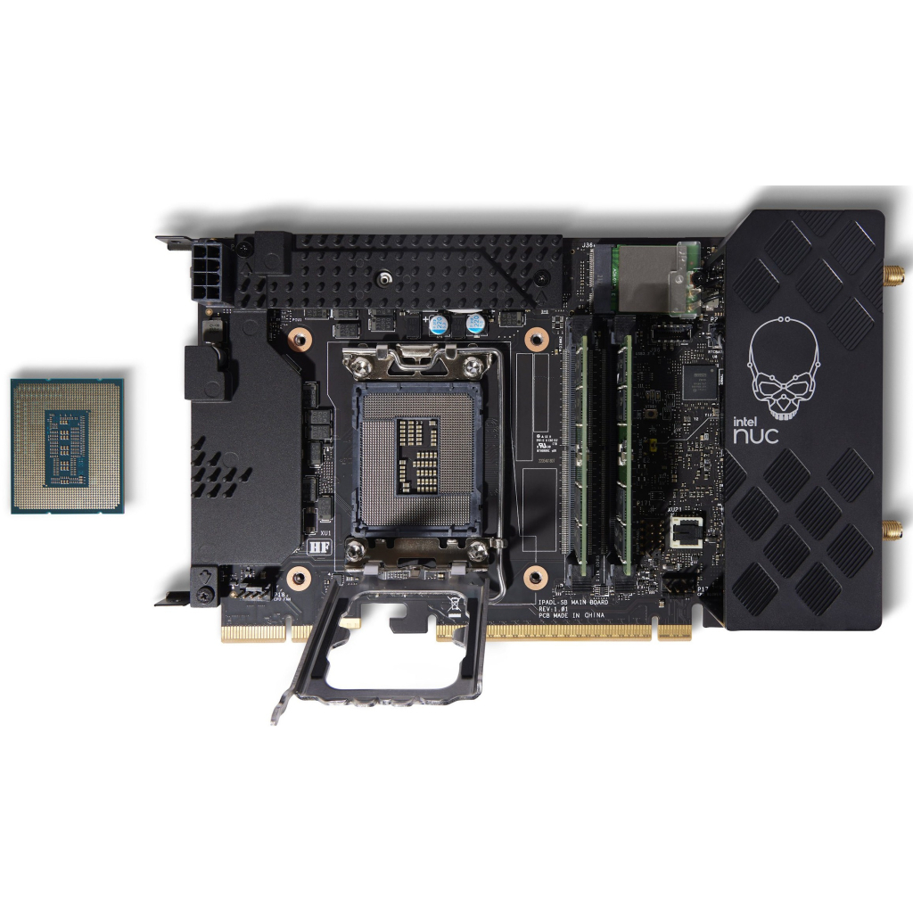 Компьютер INTEL NUC 13 Extreme Kit NUC13RNGi7 / i7-13700K, M.2 2.5" Drive, EU cord (RNUC13RNGI70002) - 8