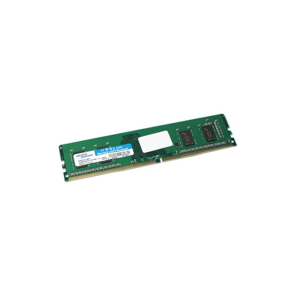 Модуль памяти для компьютера DDR4 16GB 2666 MHz Golden Memory (GM26N19D8/16) Модуль памяти для компьютера DDR4 16GB 2666 MHz Golden Memory (GM26N19D8/16)