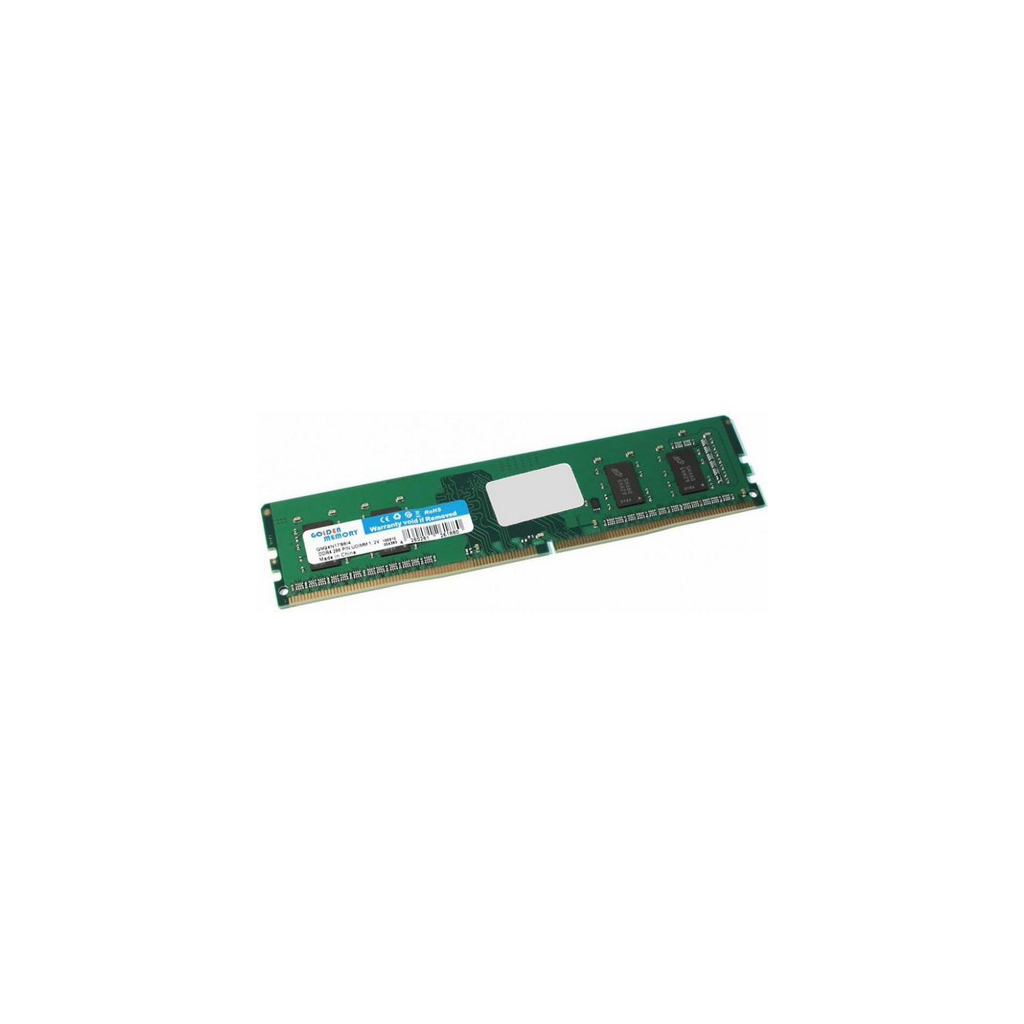 Модуль памяти для компьютера DDR4 8GB 2666 MHz Golden Memory (GM26N19S8/8) Модуль памяти для компьютера DDR4 8GB 2666 MHz Golden Memory (GM26N19S8/8)