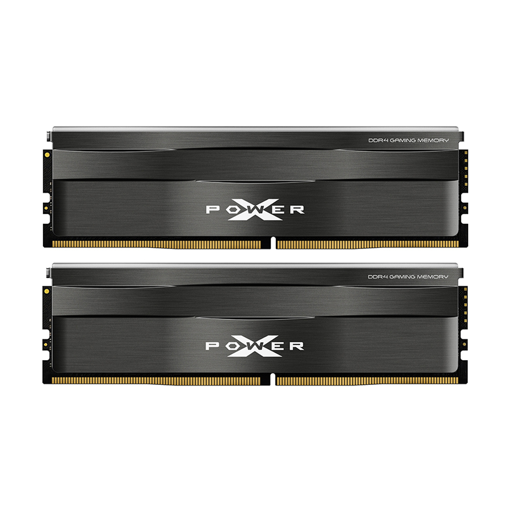 Модуль памяти для компьютера DDR4 16GB (2x8GB) 3600 MHz XPOWER Silicon Power (SP016GXLZU360BDC)
