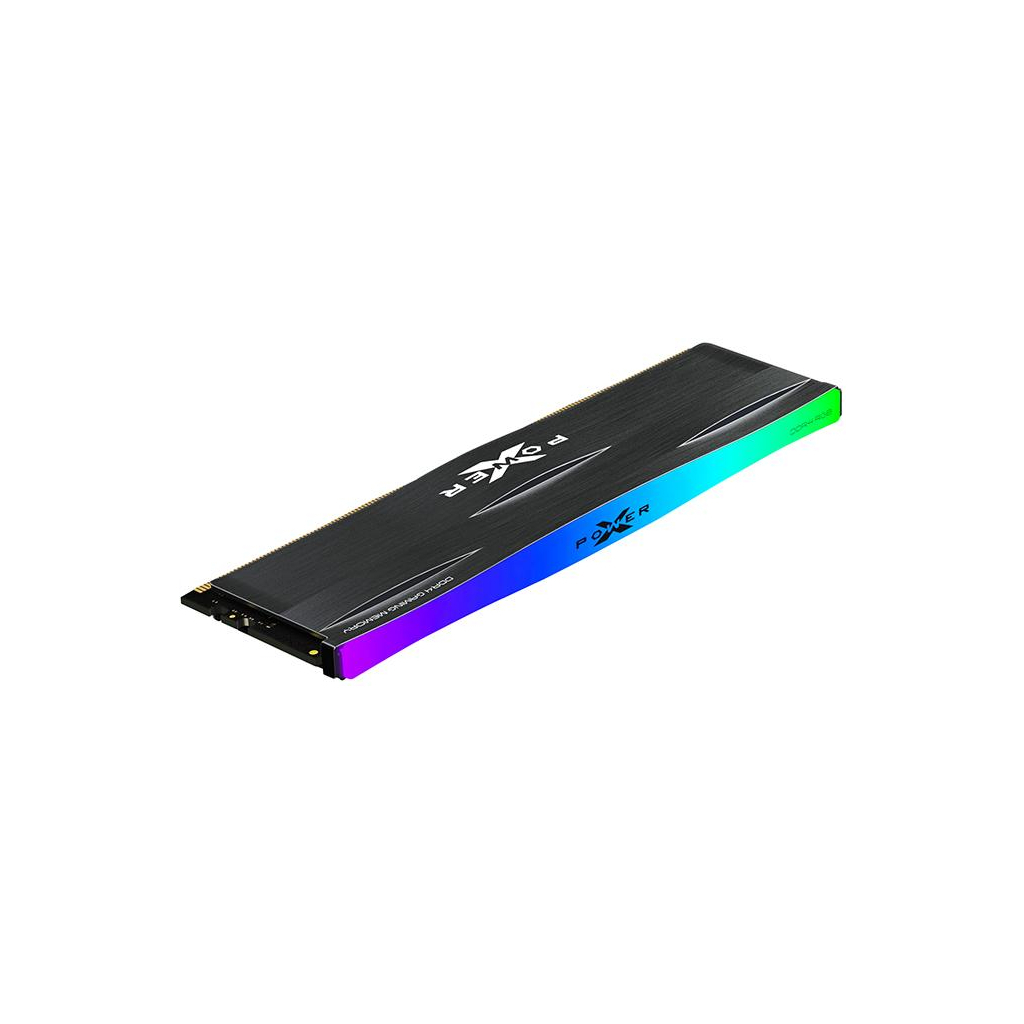 Модуль памяти для компьютера DDR4 32GB (2x16GB) 3200 MHz XPOWER Zenith RGB Silicon Power (SP032GXLZU320BDD) - 3
