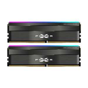 Модуль памяти для компьютера DDR4 32GB (2x16GB) 3200 MHz XPOWER Zenith RGB Silicon Power (SP032GXLZU320BDD)
