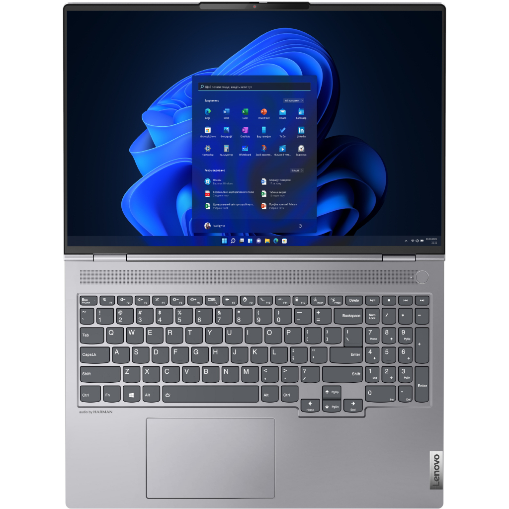 Ноутбук Lenovo ThinkBook 16p G2 ACH (20YM001VRA) - 6