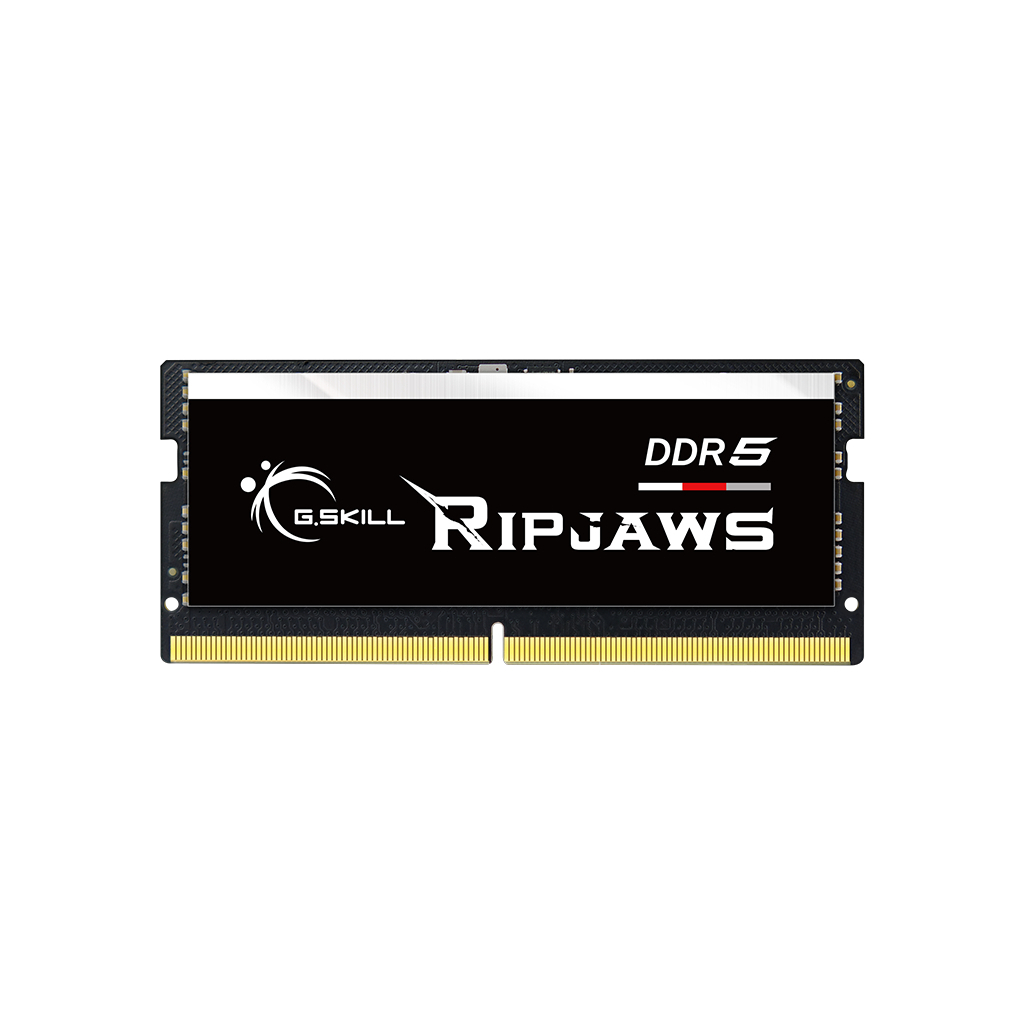 Модуль памяти для ноутбука SoDIMM DDR5 16GB 4800 MHz Ripjaws G.Skill (F5-4800S3434A16GX1-RS)