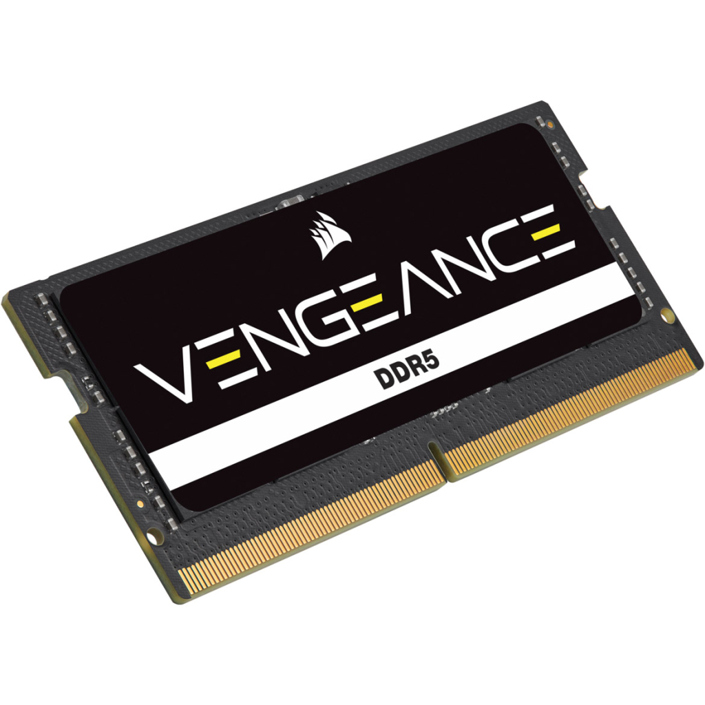 Модуль памяти для ноутбука SoDIMM DDR5 16GB 4800 MHz Vengeance Corsair (CMSX16GX5M1A4800C40) - 1