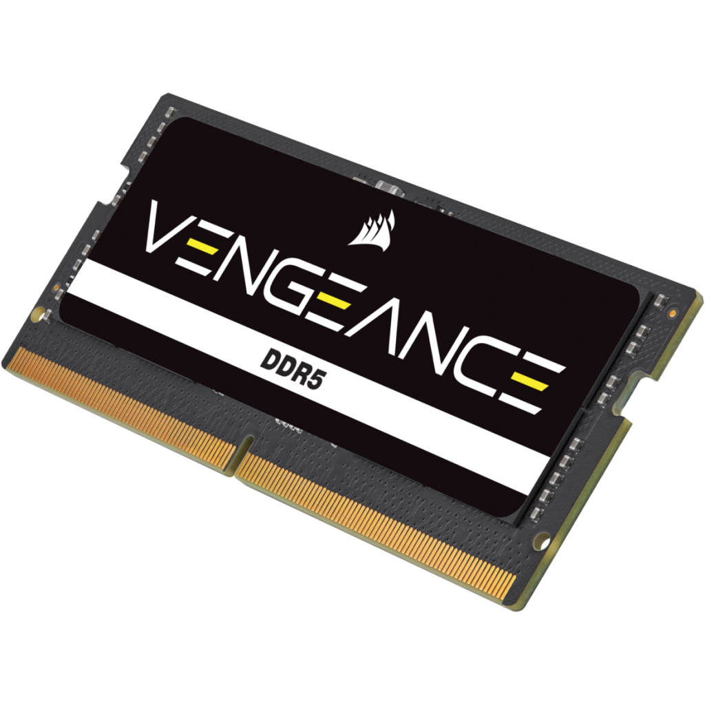 Модуль памяти для ноутбука SoDIMM DDR5 16GB 4800 MHz Vengeance Corsair (CMSX16GX5M1A4800C40) - 2