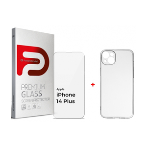 Чехол для моб. телефона Armorstandart Apple iPhone 14 Plus (Clear glass + Air Series Case) (ARM66924)