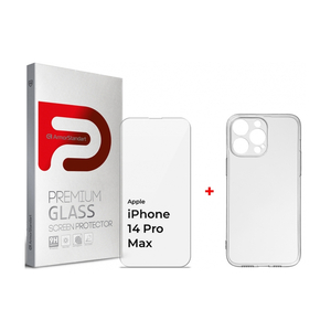 Чехол для моб. телефона Armorstandart Apple iPhone 14 Pro Max (Clear glass + Air Series Case) (ARM66921)