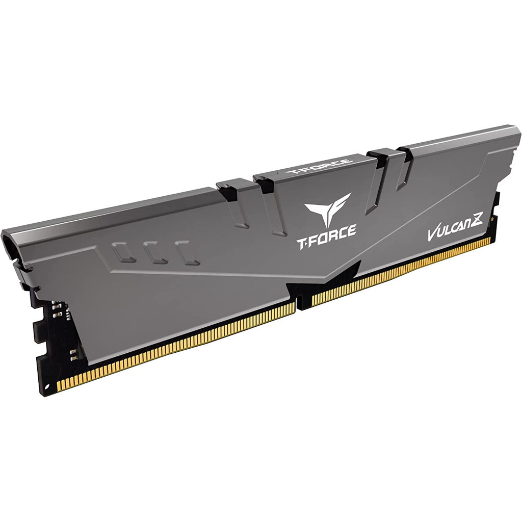 Модуль памяти для компьютера DDR4 16GB (2x8GB) 3600 MHz Vulcan Z Gray Team (TLZGD416G3600HC18JDC01) - 2 Модуль памяти для компьютера DDR4 16GB (2x8GB) 3600 MHz Vulcan Z Gray Team (TLZGD416G3600HC18JDC01) - 2