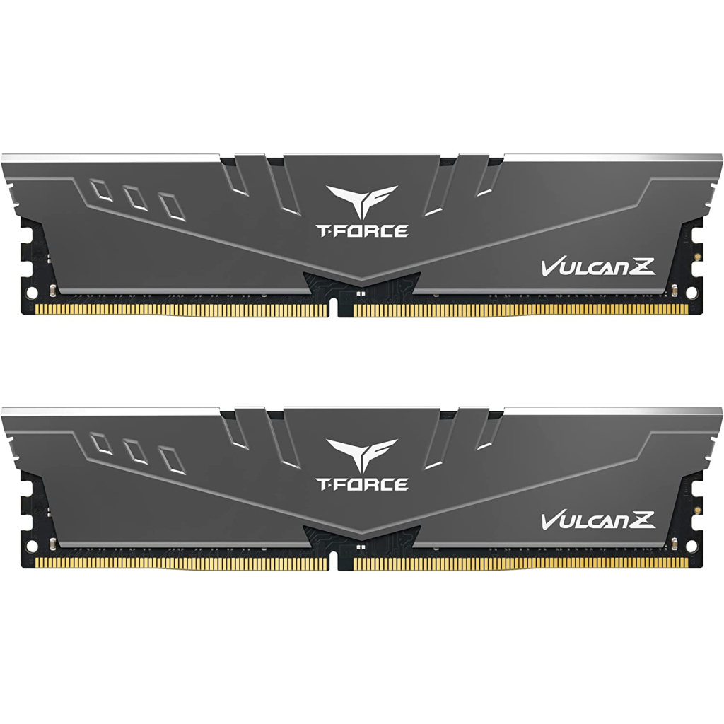 Модуль памяти для компьютера DDR4 16GB (2x8GB) 3600 MHz Vulcan Z Gray Team (TLZGD416G3600HC18JDC01) Модуль памяти для компьютера DDR4 16GB (2x8GB) 3600 MHz Vulcan Z Gray Team (TLZGD416G3600HC18JDC01)