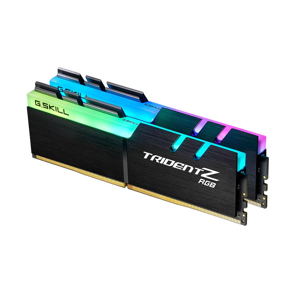 Модуль памяти для компьютера DDR4 32GB (2x16GB) 4400 MHz Trident Z G.Skill (F4-4400C19D-32GTZR) - 1