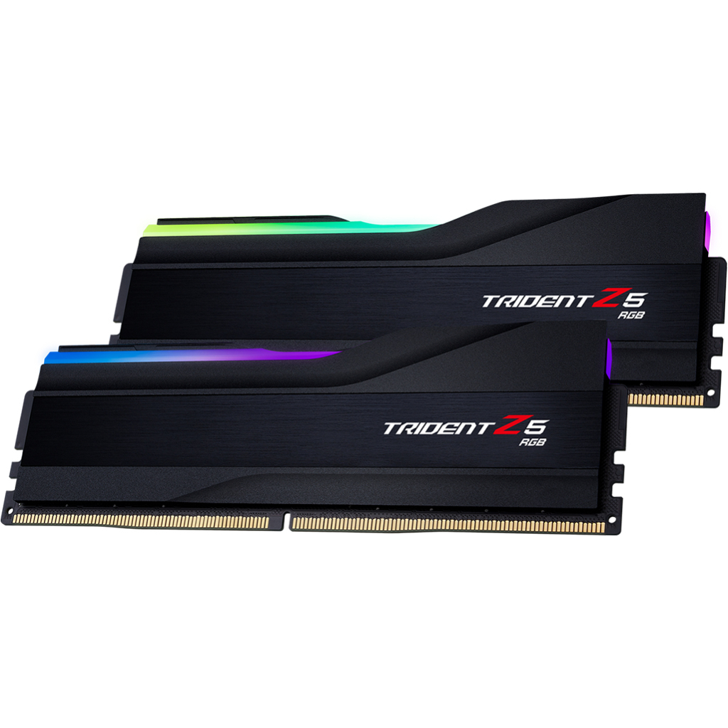 Модуль памяти для компьютера DDR5 32GB (2x16GB) 7600 MHz Trident Z5 RGB G.Skill (F5-7600J3646G16GX2-TZ5RK) - 3