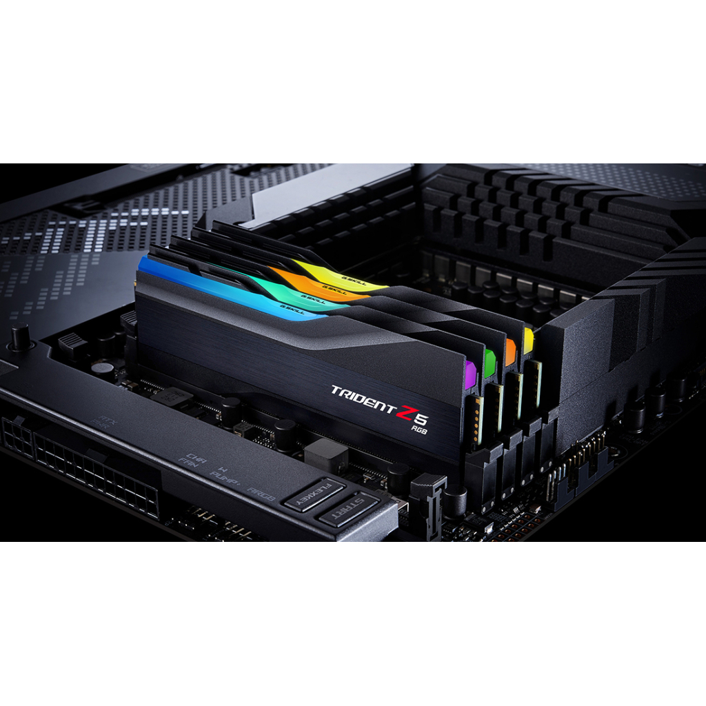 Модуль памяти для компьютера DDR5 32GB (2x16GB) 7600 MHz Trident Z5 RGB G.Skill (F5-7600J3646G16GX2-TZ5RK) - 5