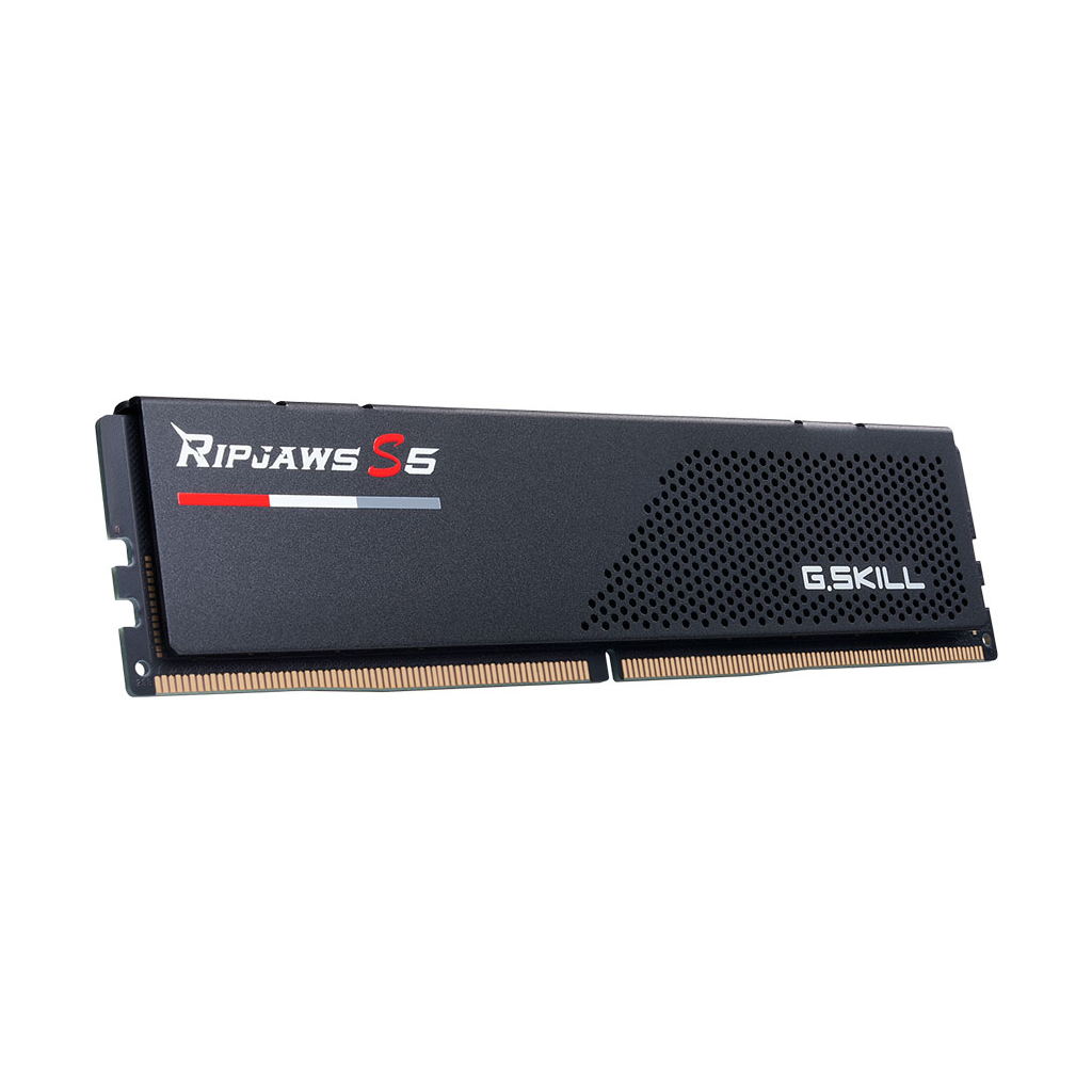 Модуль памяти для компьютера DDR5 64GB (2x32GB) 5600 MHz Ripjaws S5 G.Skill (F5-5600J3636D32GX2-RS5K) - 2 Модуль памяти для компьютера DDR5 64GB (2x32GB) 5600 MHz Ripjaws S5 G.Skill (F5-5600J3636D32GX2-RS5K) - 2