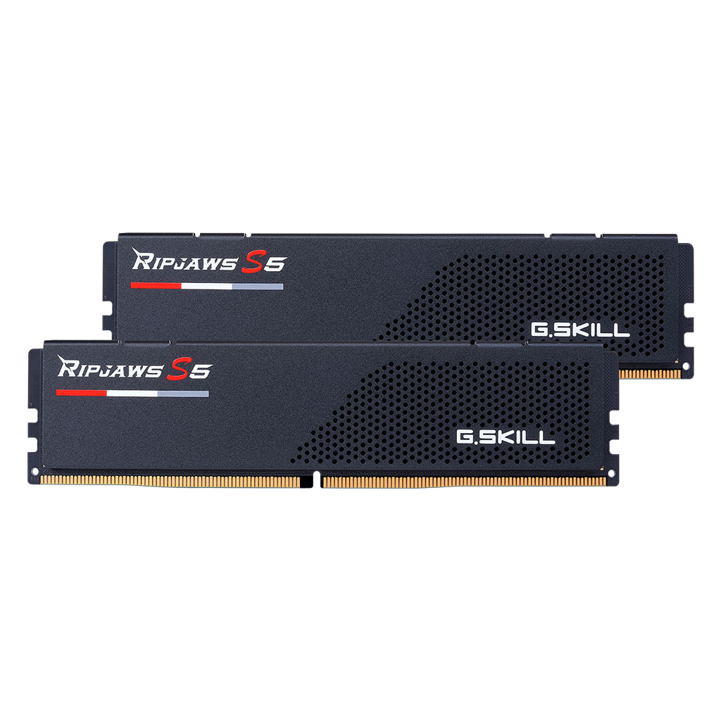 Модуль памяти для компьютера DDR5 64GB (2x32GB) 5600 MHz Ripjaws S5 G.Skill (F5-5600J3636D32GX2-RS5K) Модуль памяти для компьютера DDR5 64GB (2x32GB) 5600 MHz Ripjaws S5 G.Skill (F5-5600J3636D32GX2-RS5K)