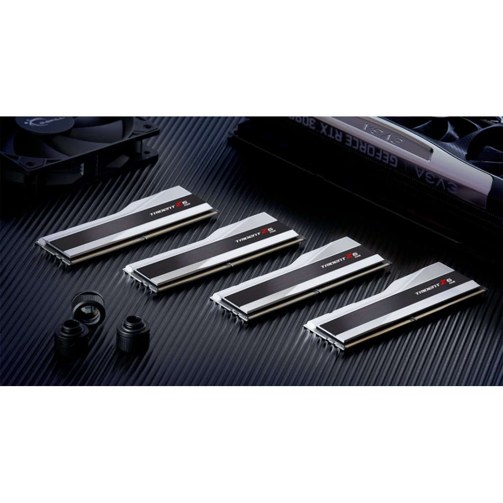 Модуль памяти для компьютера DDR5 64GB (2x32GB) 6400 MHz Trident Z5 RGB G.Skill (F5-6400J3239G32GX2-TZ5RS) - 7