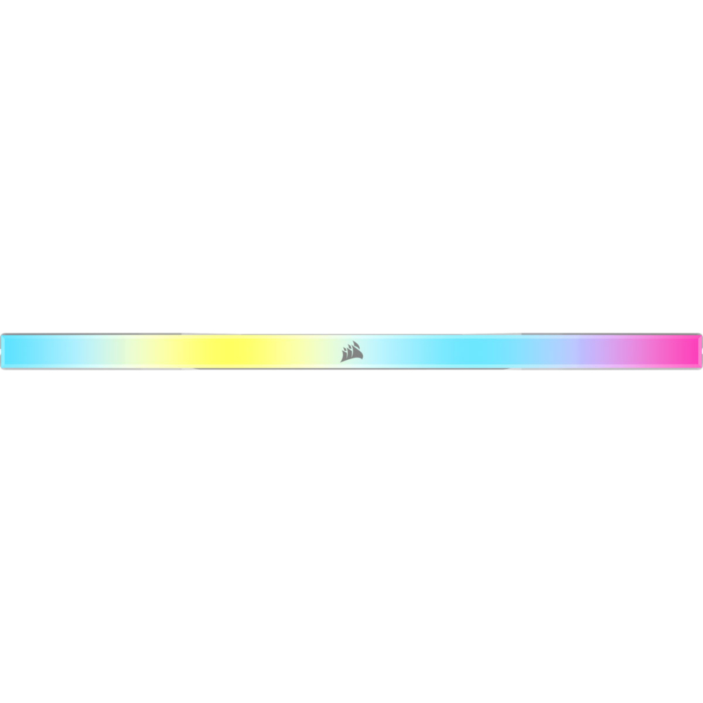 Модуль памяти для компьютера DDR5 32GB (2x16GB) 6000 MHz Vengeance RGB White Corsair (CMH32GX5M2B6000C40W) - 2