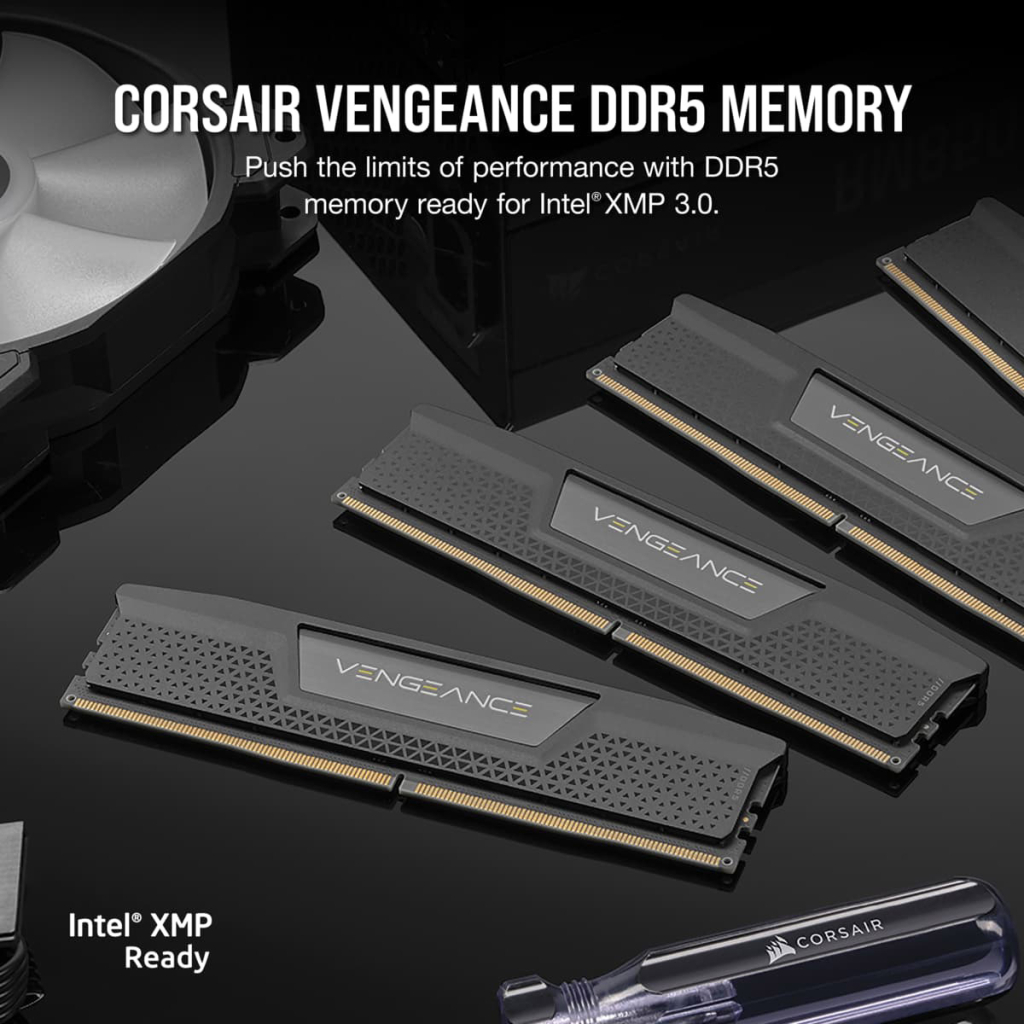 Модуль памяти для компьютера DDR5 32GB (2x16GB) 6400 MHz Vengeance Corsair (CMK32GX5M2B6400C32) - 5