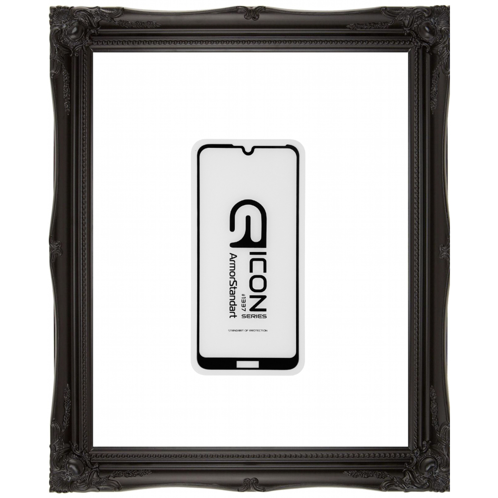 Стекло защитное Armorstandart Icon Huawei Y6 2019 Black (ARM55986-GIC-BK) - 2