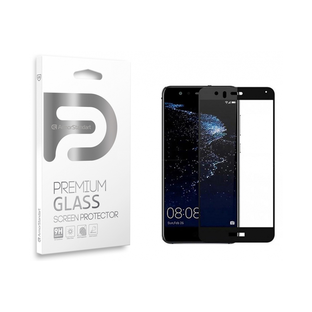 Стекло защитное Armorstandart Premium 3D Huawei P10 lite 2017 Black (ARM50881)