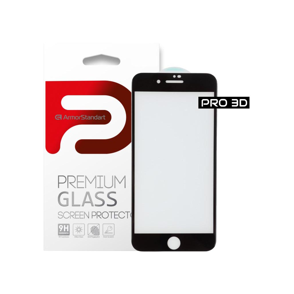 Стекло защитное Armorstandart Pro 3D Apple iPhone 8 Plus/7 Plus Black (ARM55366-GP3D-BK)