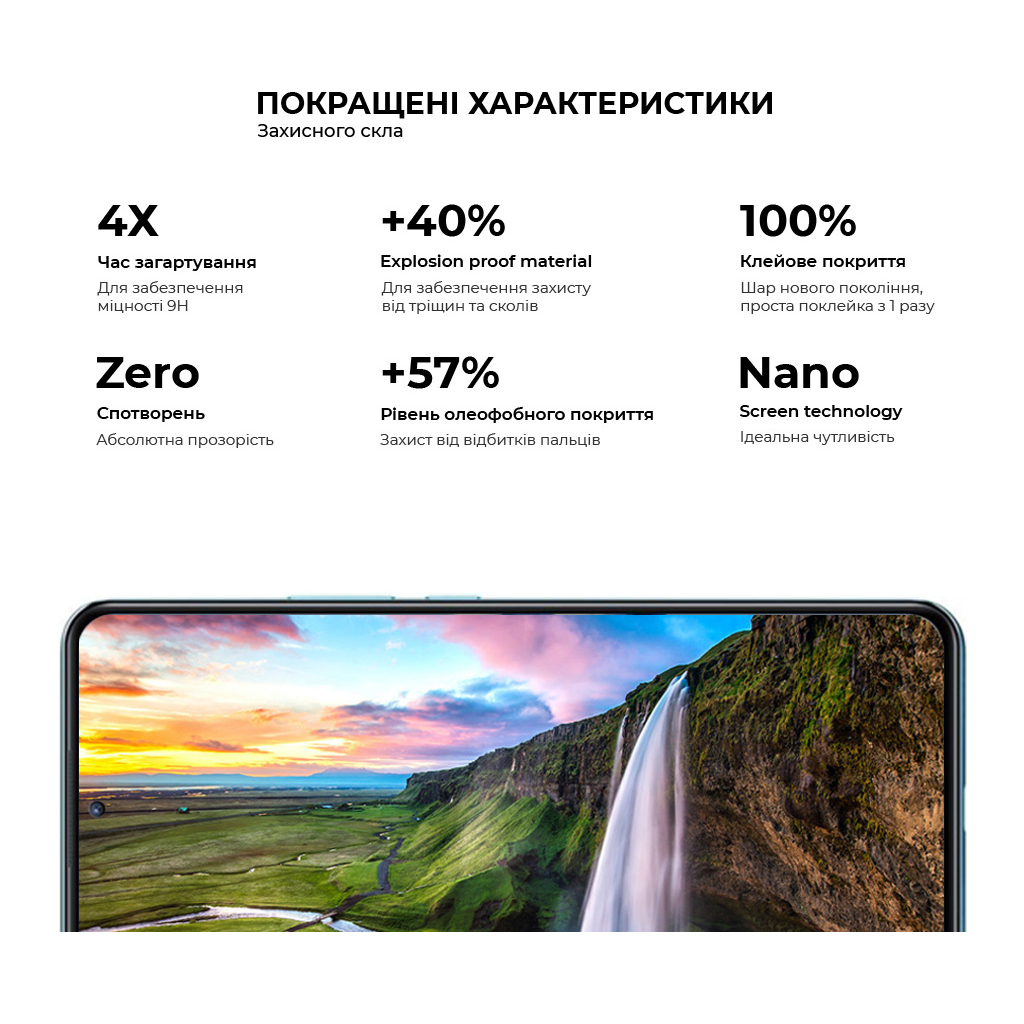 Стекло защитное Armorstandart Pro Xiaomi 12T / 12T Pro / Poco X5 Pro 5G Black (ARM62875) - 2