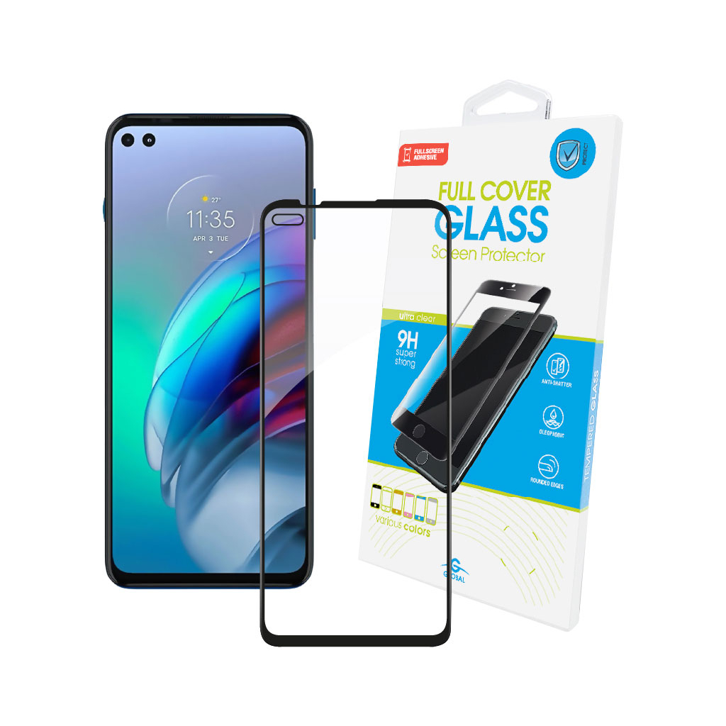 Стекло защитное Global Full Glue MOTO G100 (1283126521324)