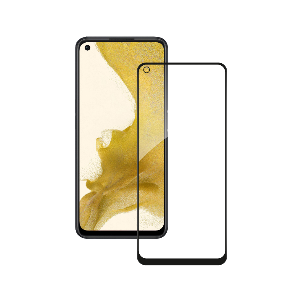 Стекло защитное Global Full Glue Oppo A96 (1283126522161)