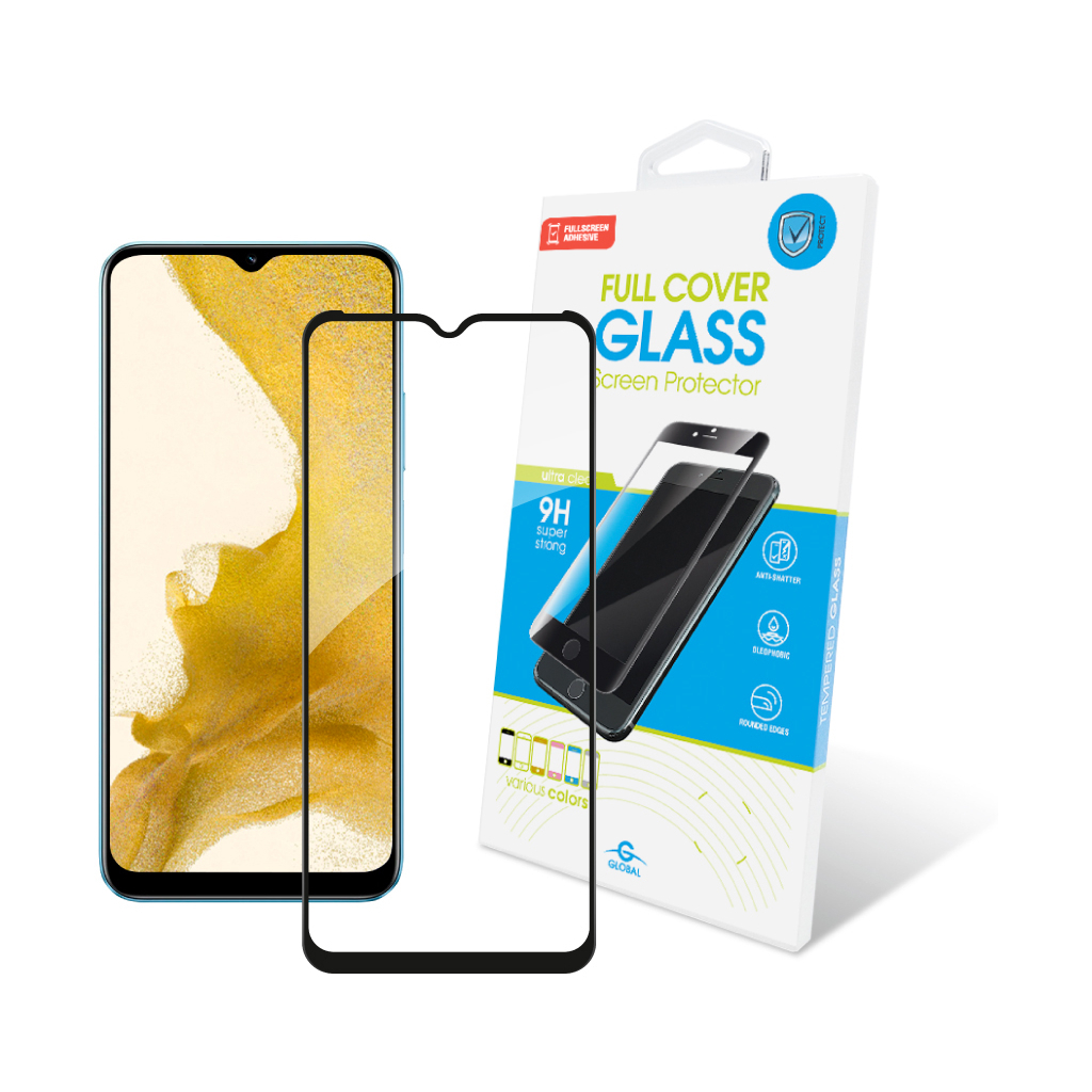 Стекло защитное Global Full Glue Realme C30S (1283126551901) - 1