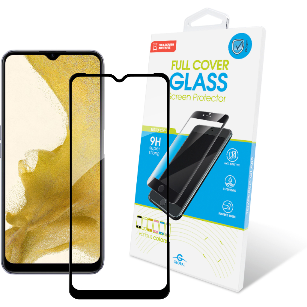 Стекло защитное Global Full Glue Realme C31 (1283126540745) - 3