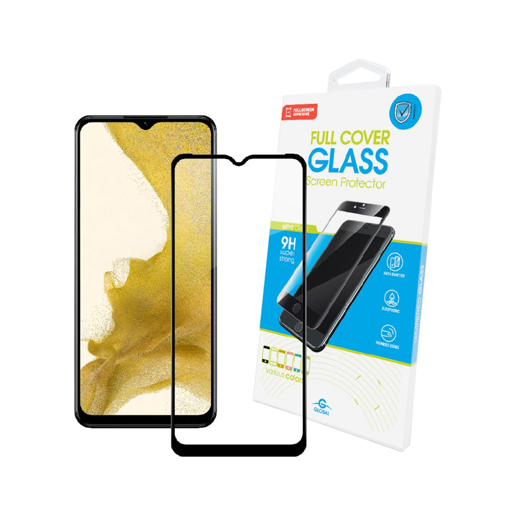 Стекло защитное Global Full Glue RealMe C35 (1283126531309)