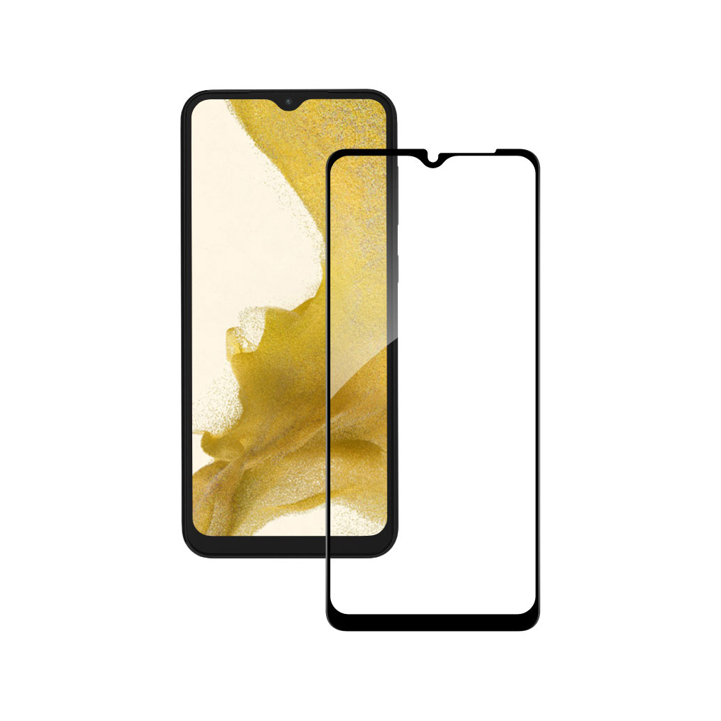 Стекло защитное Global Full Glue Samsung A04 (1283126544828)